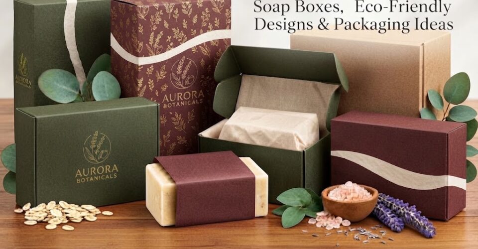 Soap Packaging Custom Soap Boxes, Eco-Friendly Designs & Packaging Ideas
