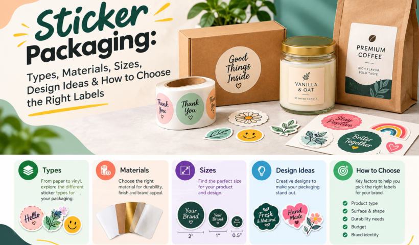 Sticker Packaging