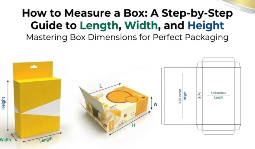 How to Measure a Box: A Step-by-Step Guide to Length, Width, and Height