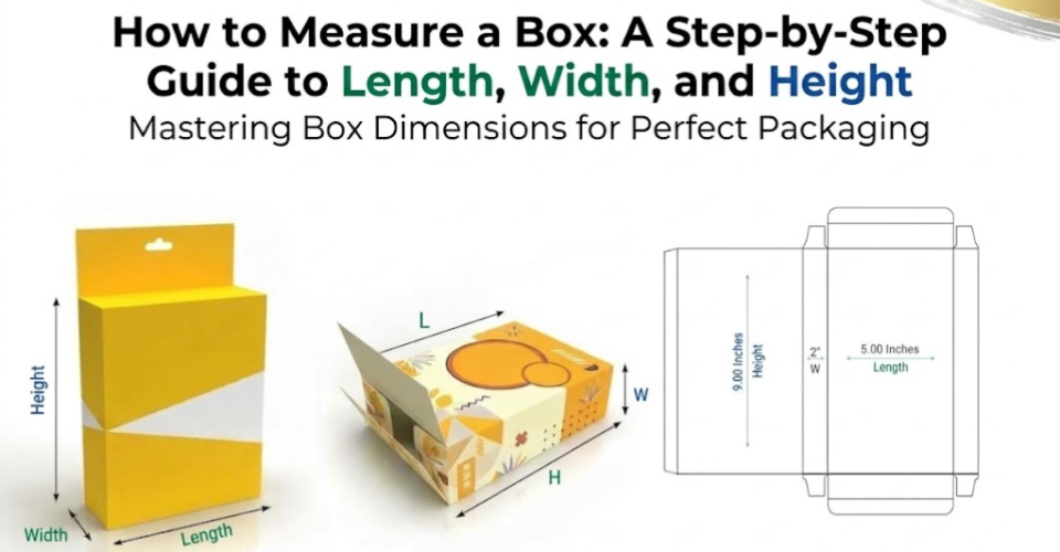 How to Measure a Box: A Step-by-Step Guide to Length, Width, and Height