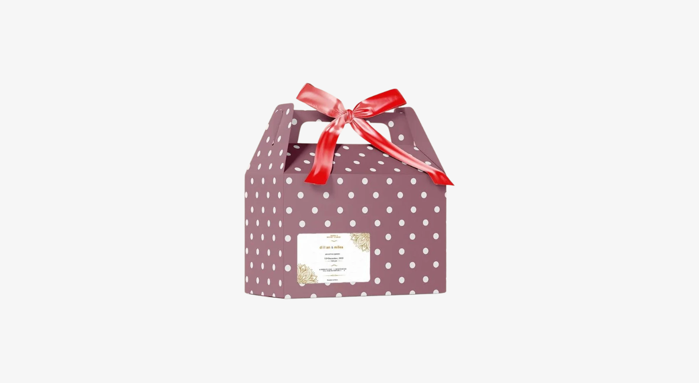 Wedding Gift Boxes - Bluebird Packaging