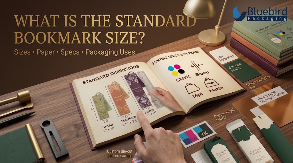 What Is the Standard Bookmark Size