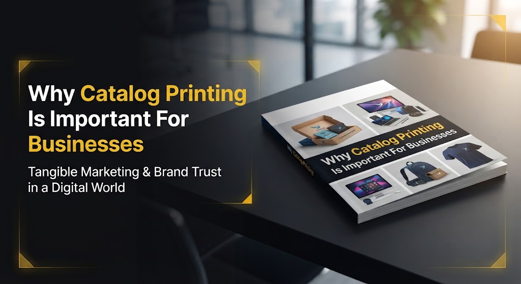 Why Catalog Printing Is Important For Businesses