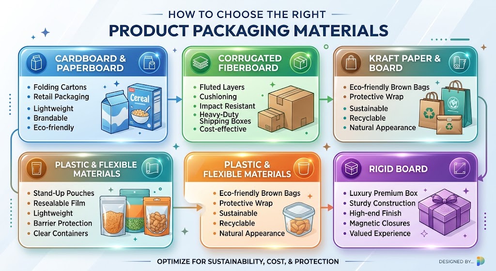How to Choose the Right Product Packaging Materials
