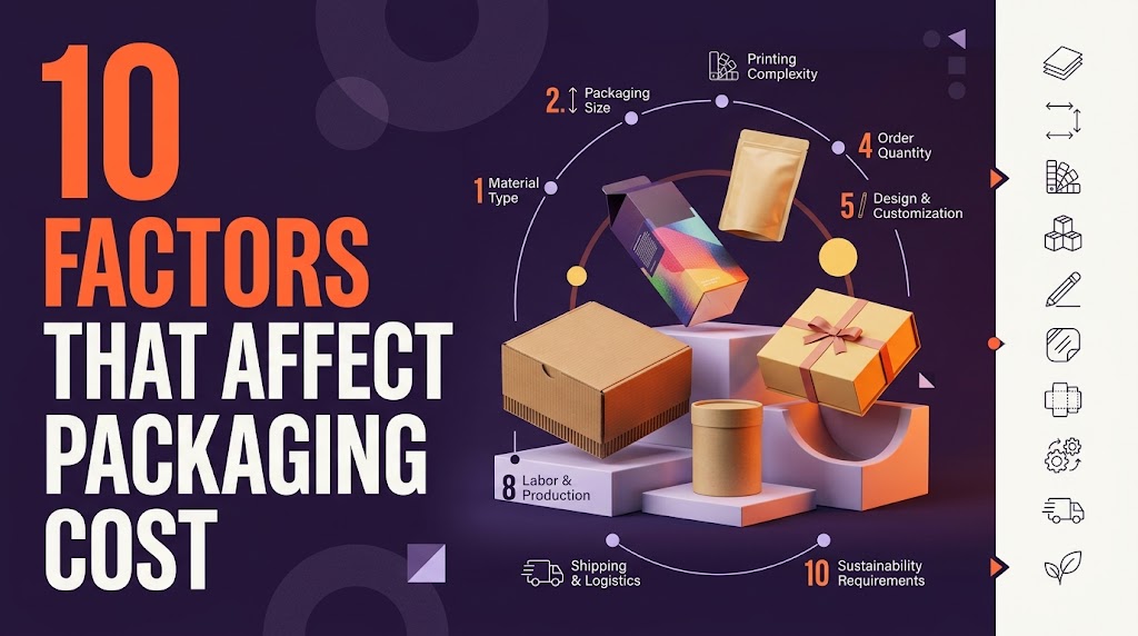 10 Factors That Affect Packaging Cost