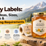 Honey Labels - Bluebird Packaging