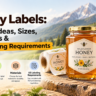 Honey Labels - Bluebird Packaging