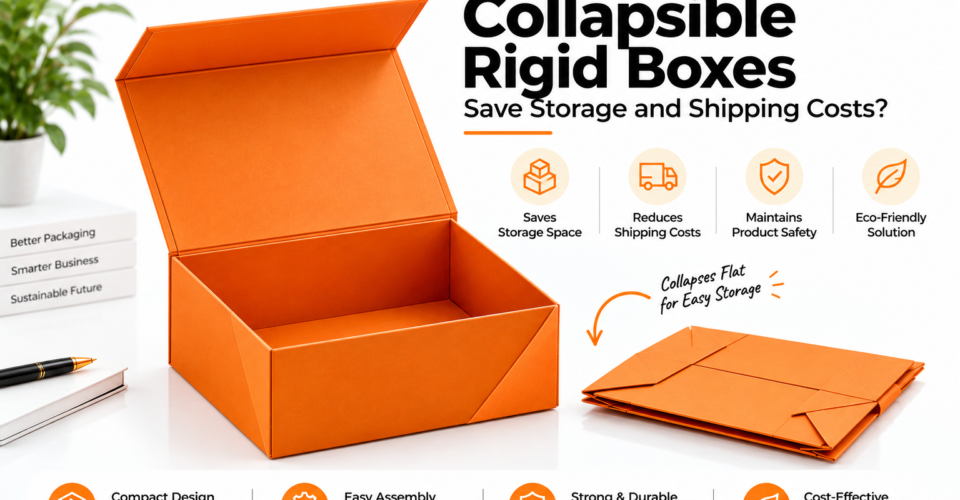 How Collapsible Rigid Boxes Save Storage Space, Simplify Fulfillment, and Protect Premium Branding