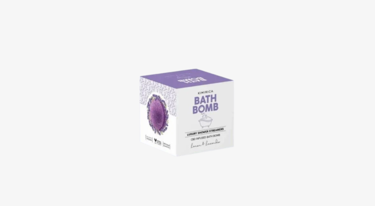 Custom Bath Bomb Boxes
