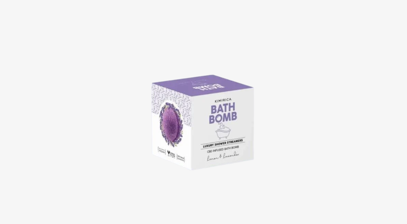 Custom Bath Bomb Boxes