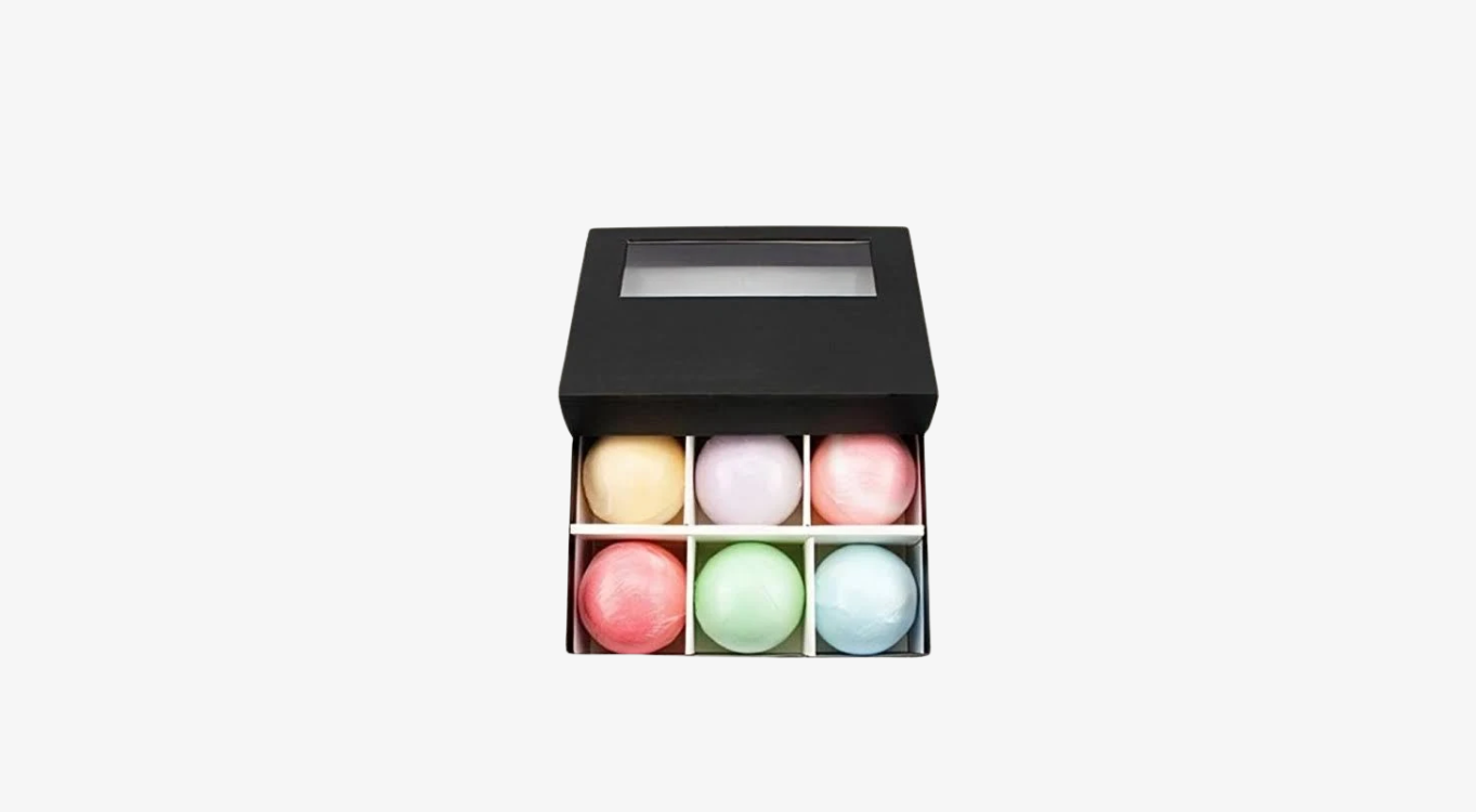 Custom Bath Bomb Boxes