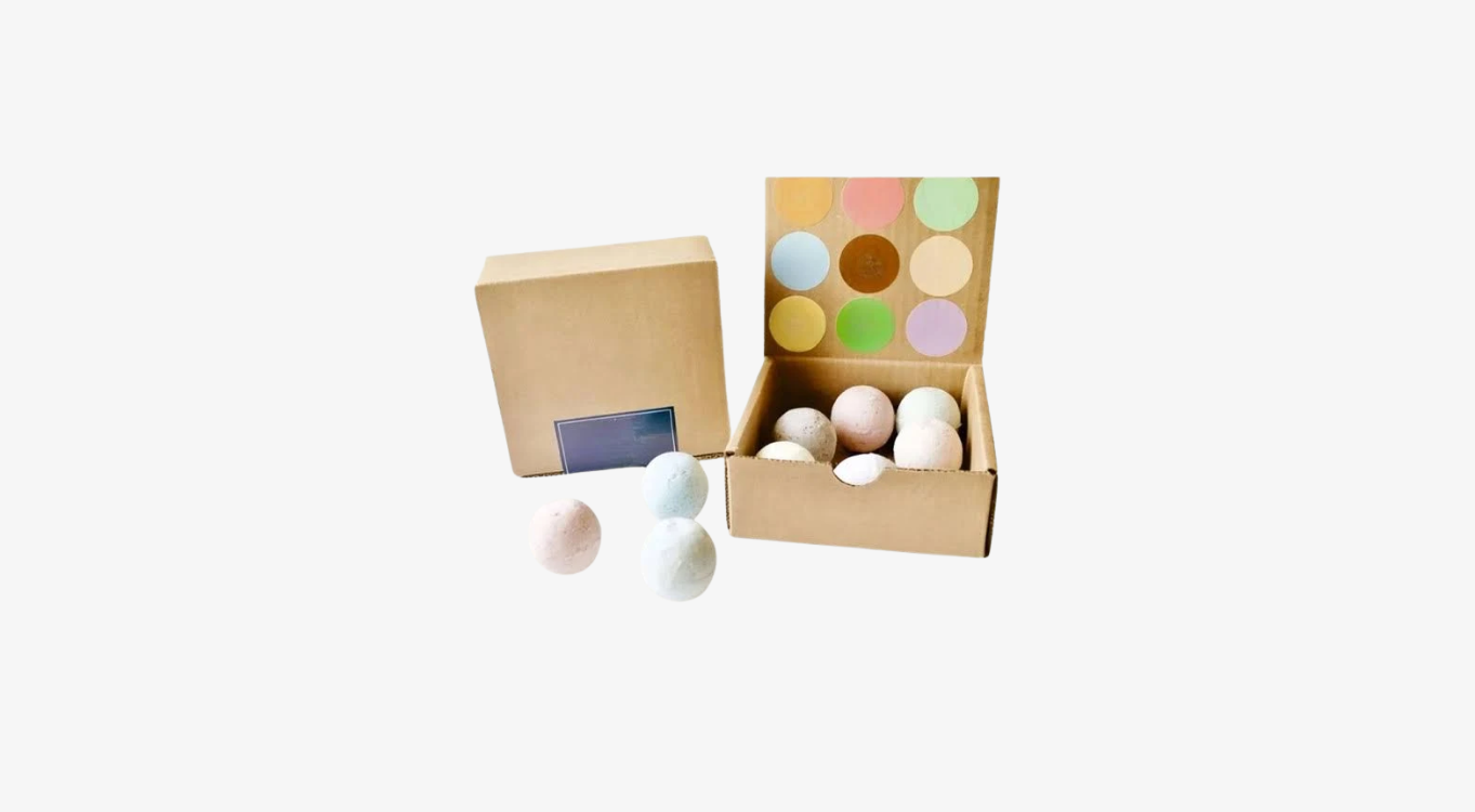 Custom Bath Bomb Boxes