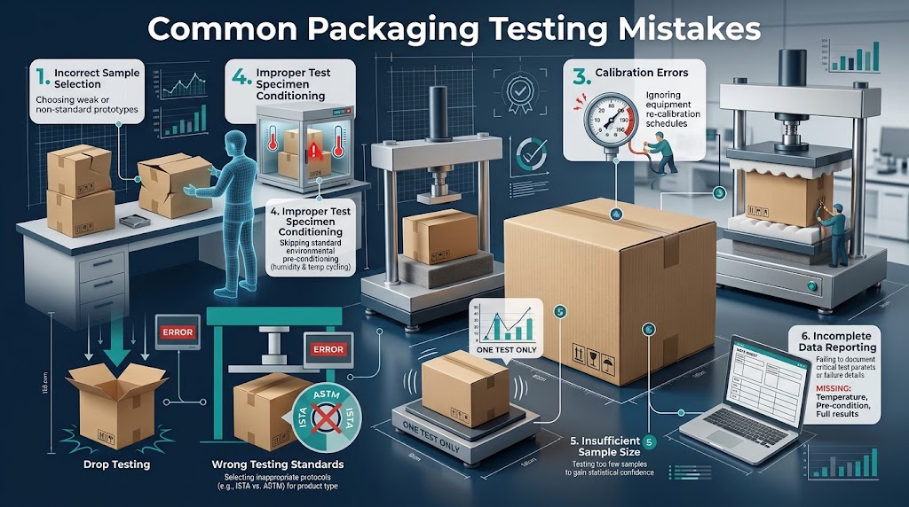 Common Packaging Testing Mistakes