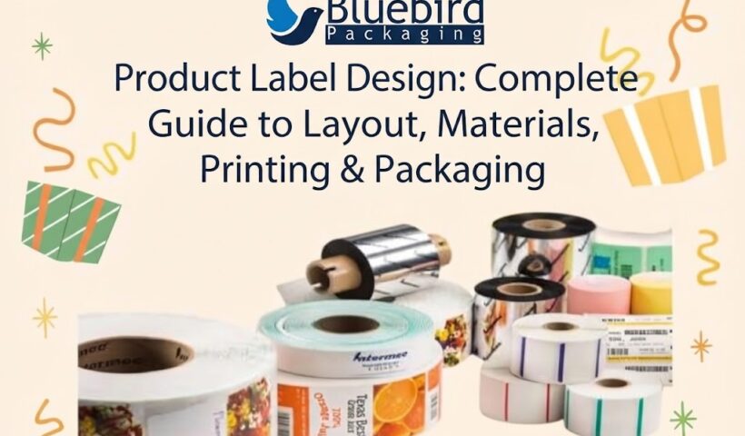 Product Label Design: Complete Guide to Layout, Materials, Printing & Packaging