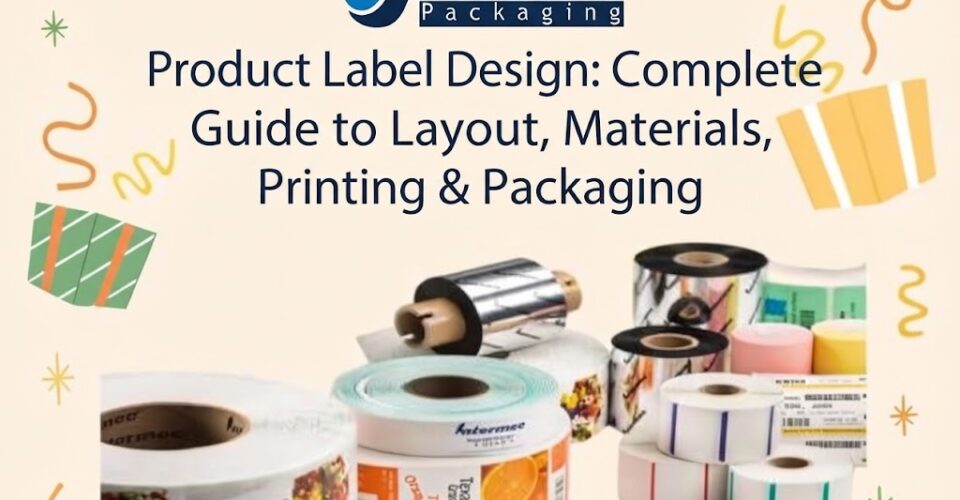 Product Label Design: Complete Guide to Layout, Materials, Printing & Packaging