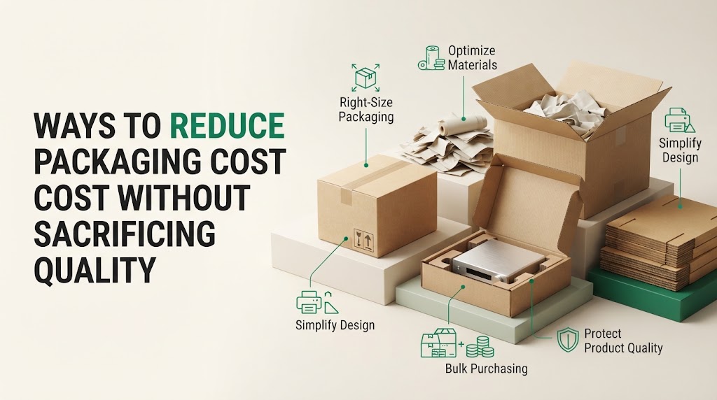 Ways to Reduce Packaging Cost Without Sacrificing Quality