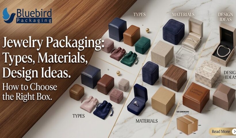 Jewelry Packaging: Types, Materials, Design Ideas, and How to Choose the Right Box