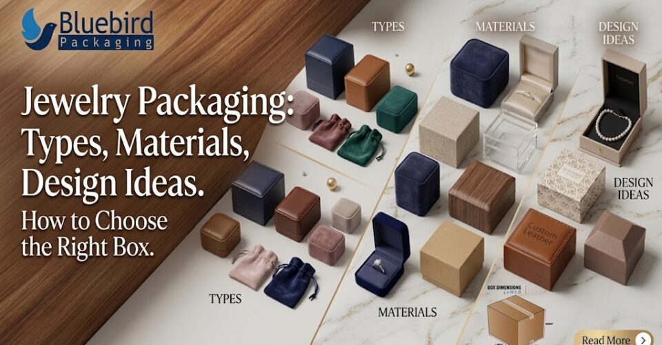 Jewelry Packaging: Types, Materials, Design Ideas, and How to Choose the Right Box