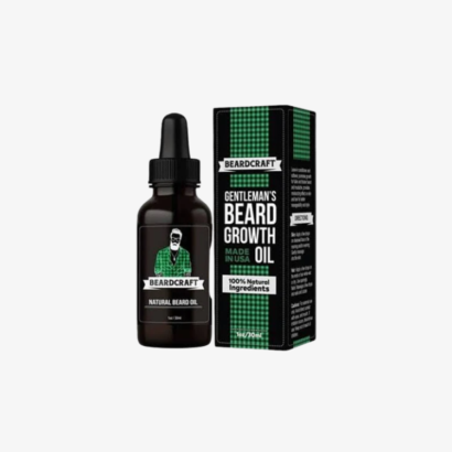 Custom Beard Oil Boxes