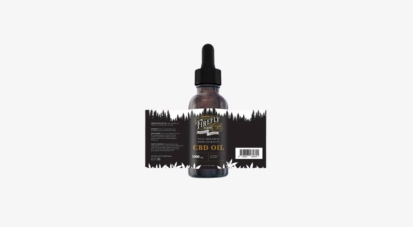 Custom CBD Labels