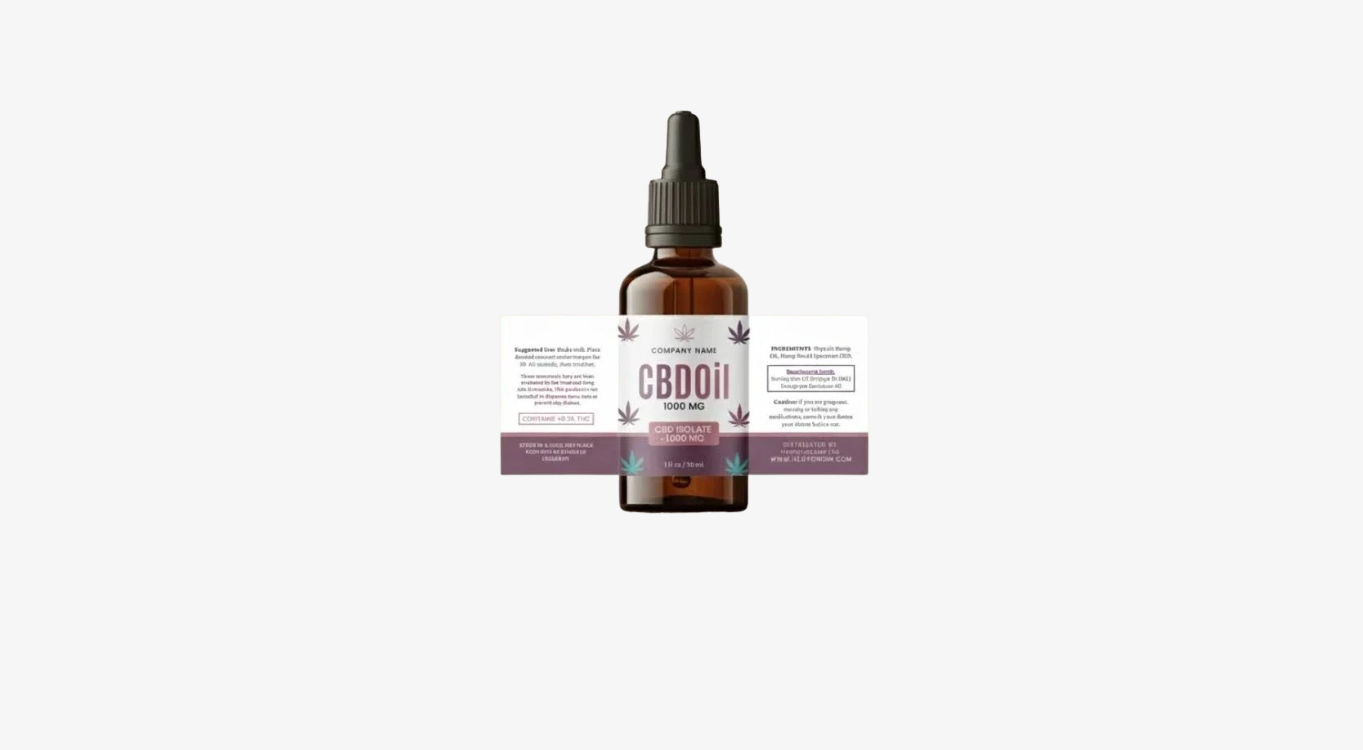 Custom CBD Labels