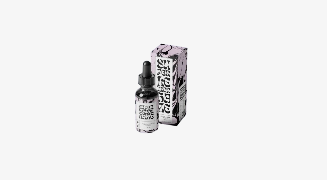 Custom CBD Tincture Boxes