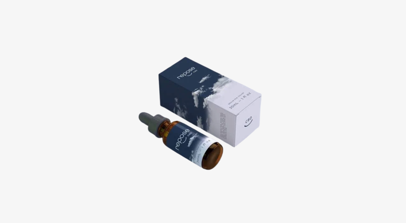 Custom CBD Tincture Boxes