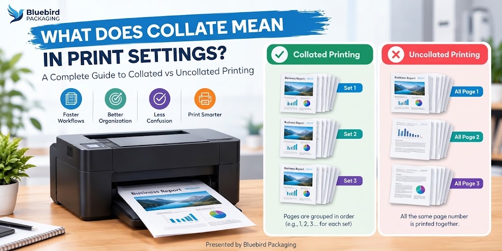 What Does Collate Mean in Print Settings?