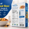 Back of Cereal Box: What Goes on Each Panel, Labeling Rules & Design Tips