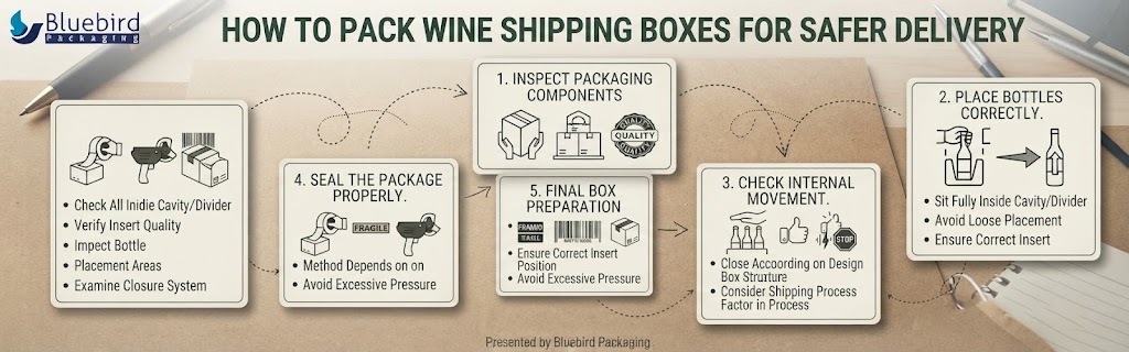 How to Pack Wine Shipping Boxes for Safer Delivery How to Pack Wine Shipping Boxes for Safer Delivery
