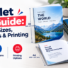 Booklet Size Guide - Bluebird Packaging