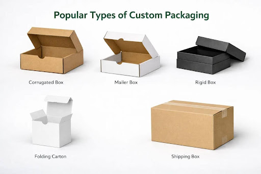 Common Types of Paper Packaging