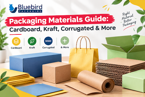 Packaging Materials Guide: Cardboard, Kraft, Corrugated & More