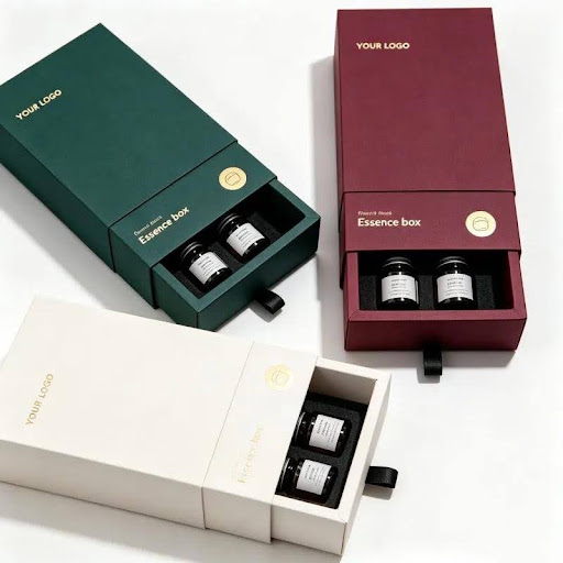 Materials for Custom Vial Packaging Boxes
