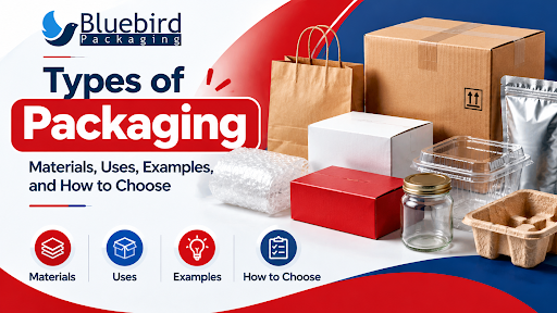 Types of Packaging: Materials, Uses, Examples, and How to Choose