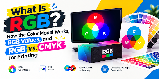 What Is RGB? The RGB Color Model Explained for Screens and Print