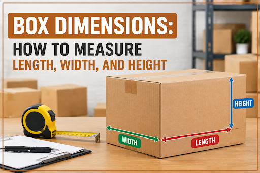 Box Dimensions: How to Measure Length, Width, and Height