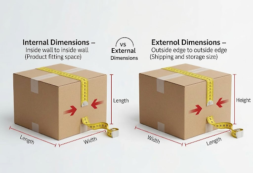How to Measure Box Dimensions Step by Step