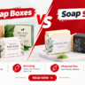 Bar Soap Boxes vs. Soap Sleeves: Protection, Branding, Material Use & Cost