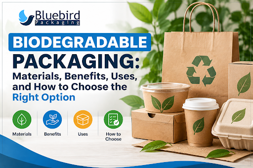 Biodegradable Packaging: Materials, Benefits, Uses, and How to Choose the Right Option