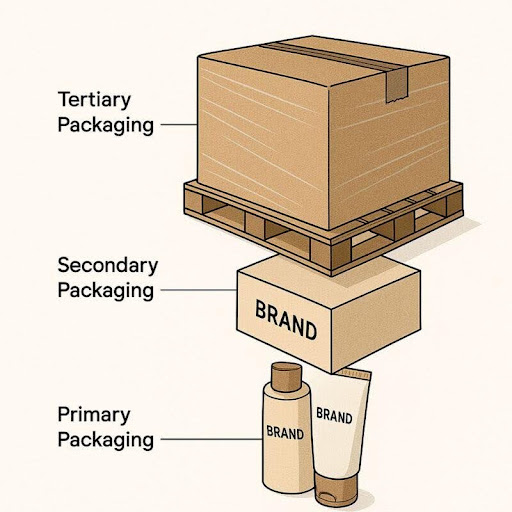 The Three Main Levels of Packaging