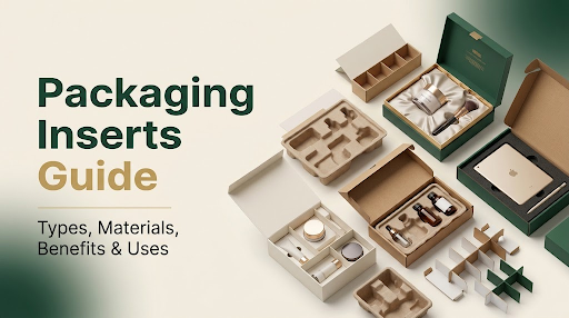 Packaging Inserts Guide: Types, Materials, Benefits & Uses