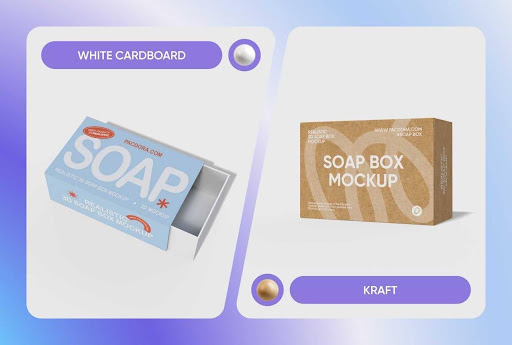Kraft vs. cardboard comparison
