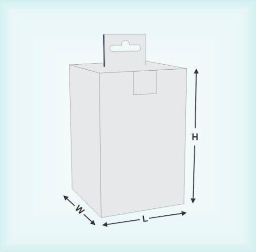 Decision guide for choosing hang tab packaging or standard retail boxes
