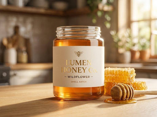 Honey Labels - Bluebird Packaging