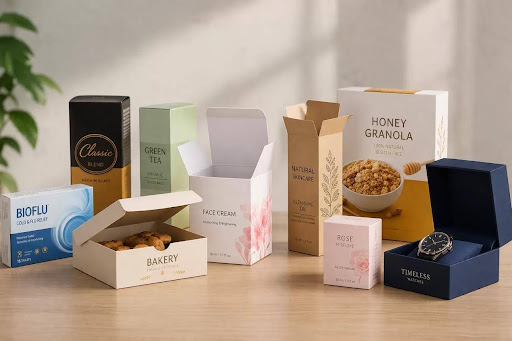 Types of Packaging for Different Industries