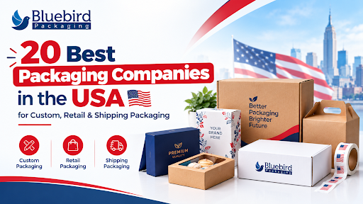 20 Best Packaging Companies in the USA for Custom, Retail & Shipping Packaging