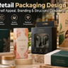 Retail Packaging Design: Shelf Appeal, Branding & Boxes
