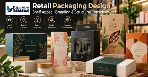 Retail Packaging Design: Shelf Appeal, Branding & Boxes