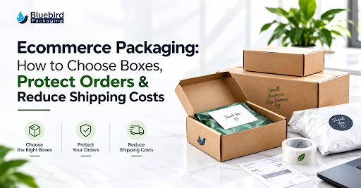 Ecommerce Packaging: How to Choose Boxes, Protect Orders, and Control Shipping Costs
